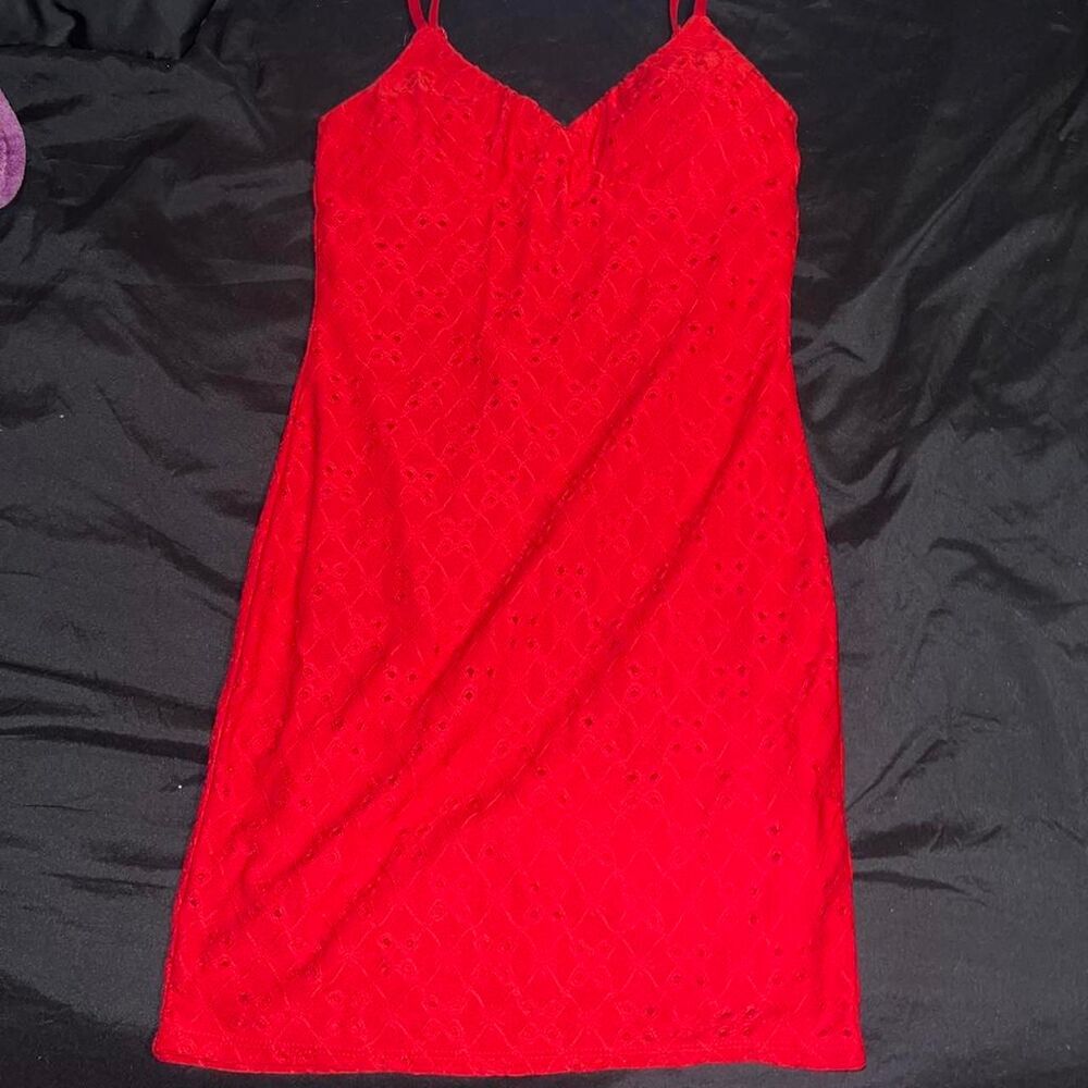 No-boundaries Women's Red Dress